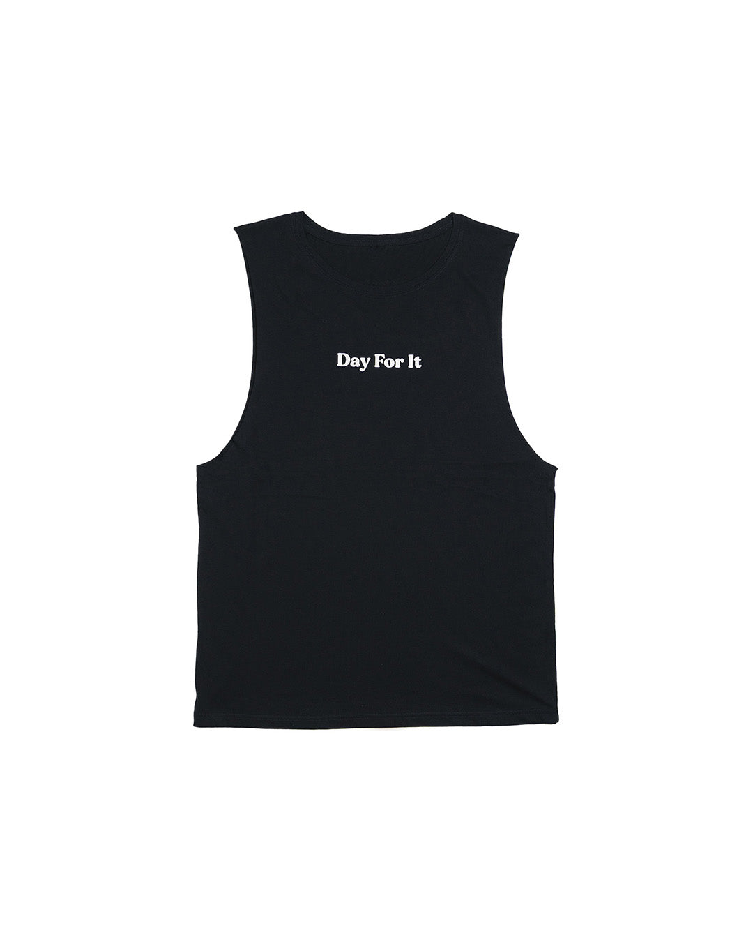 Day For It Navy Bernard Tank - Front | Better Beer