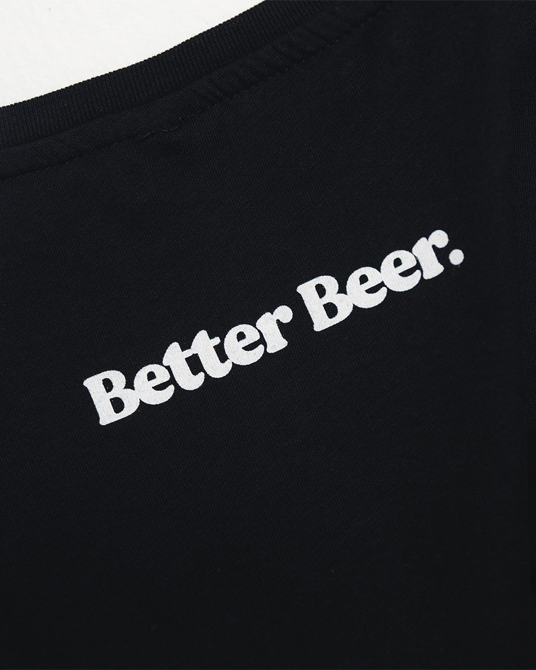 Day For It Navy Bernard Tank - detailed Back | Better Beer