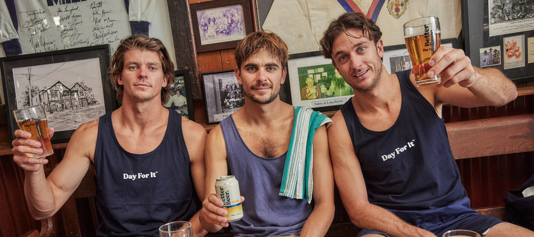 Shop the Day For It range of Better Beer merch
