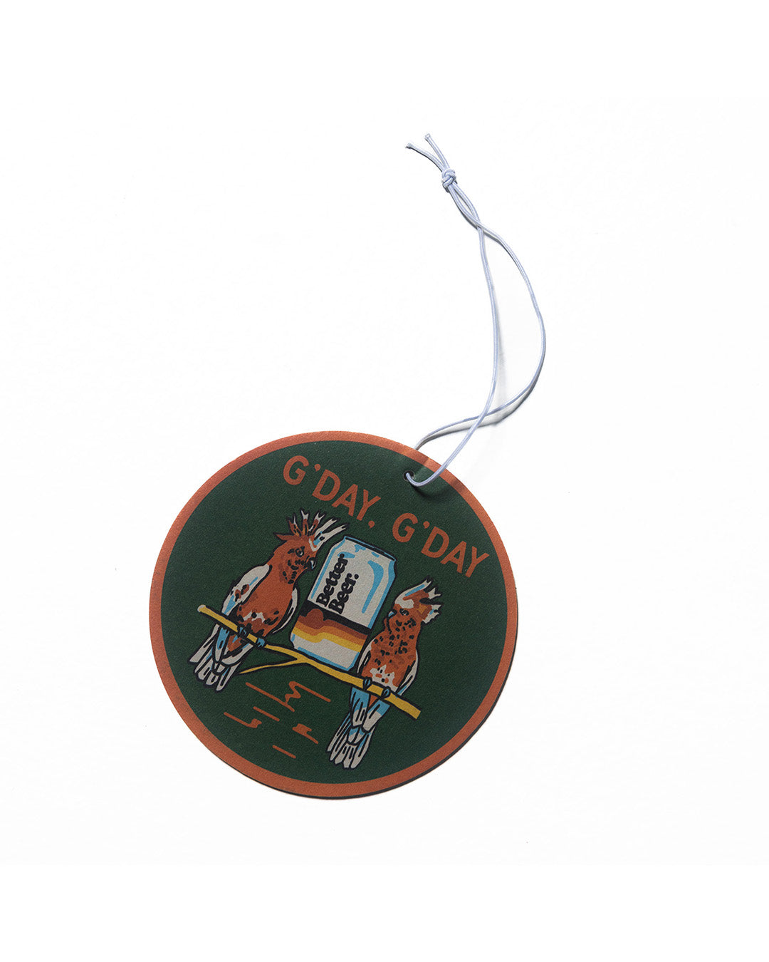 Gday-Gday Tropical Pineapple Car Air Freshener -  Pack | Better Beer