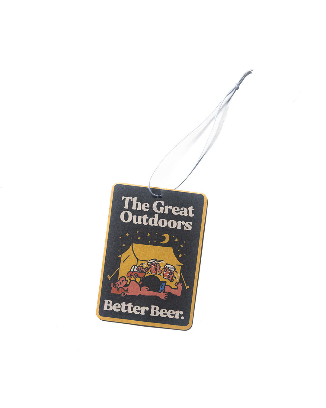 Great Outdoors Pine Scent Car Air Freshener -  Pack | Better Beer