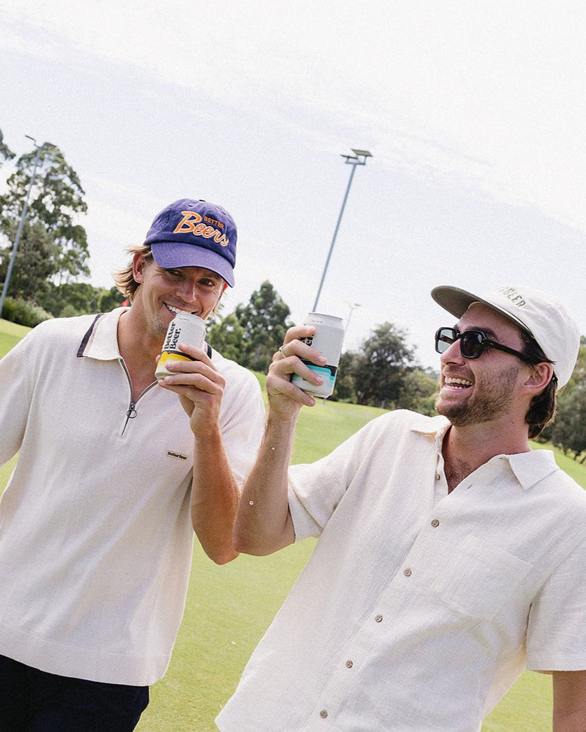 Better Beers Navy Cap