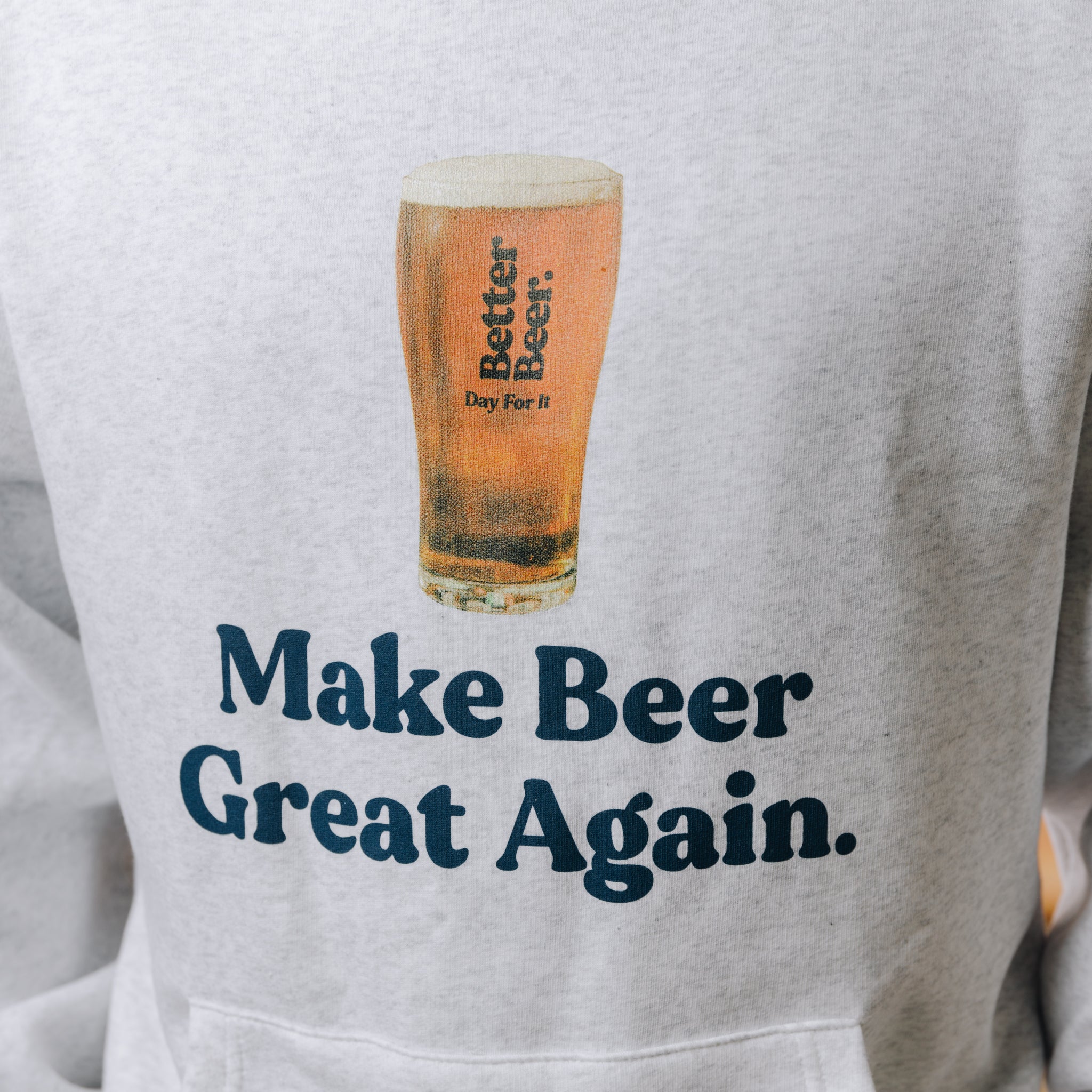 Make Beer Great Again Hoodie