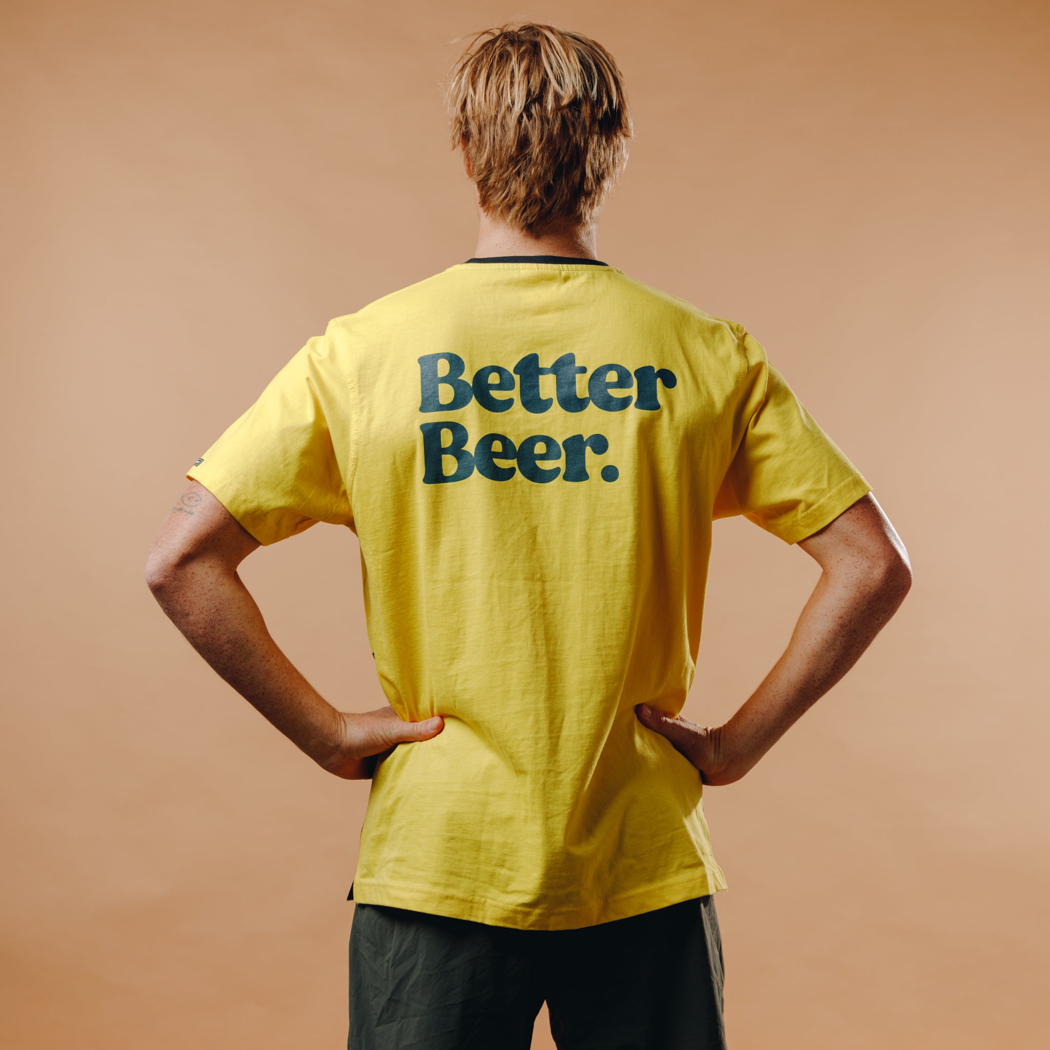 Better Beer HiVis Tee Afterpay available