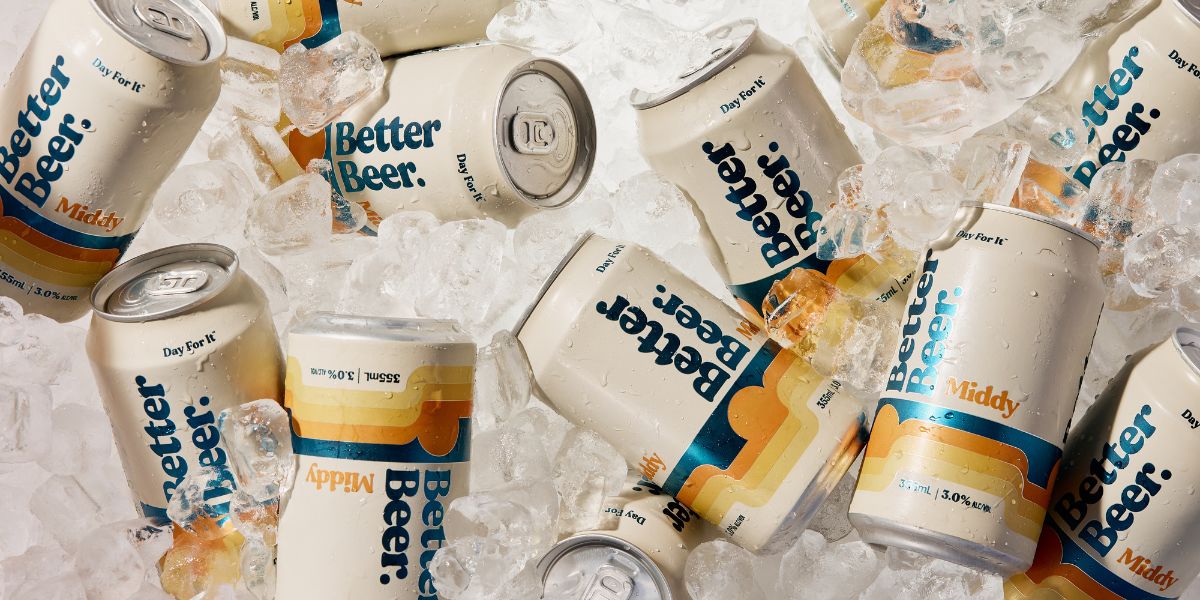 Better Beer Middy | Now available in 355mL cans