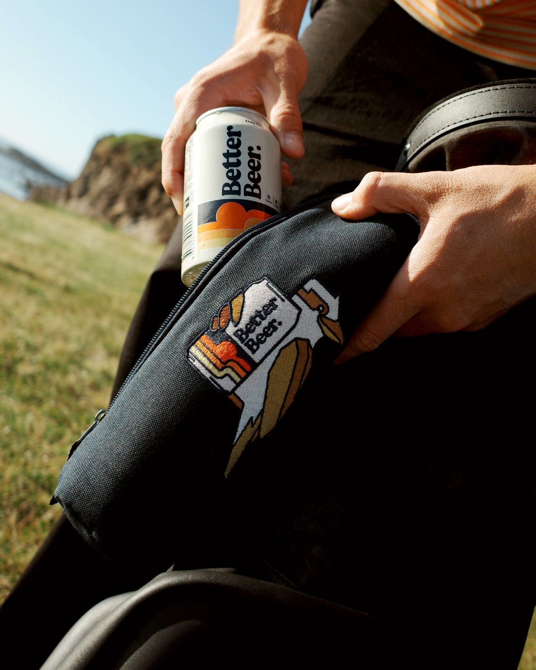 Walker Golf 2-Can Cooler | Better Beer