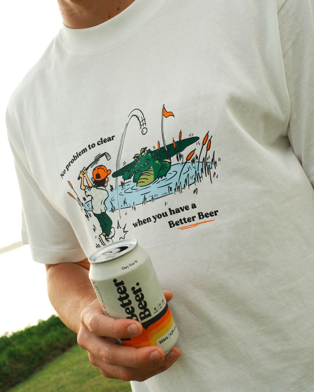 Walker Golf Hazard Ringer Tee | Better Beer