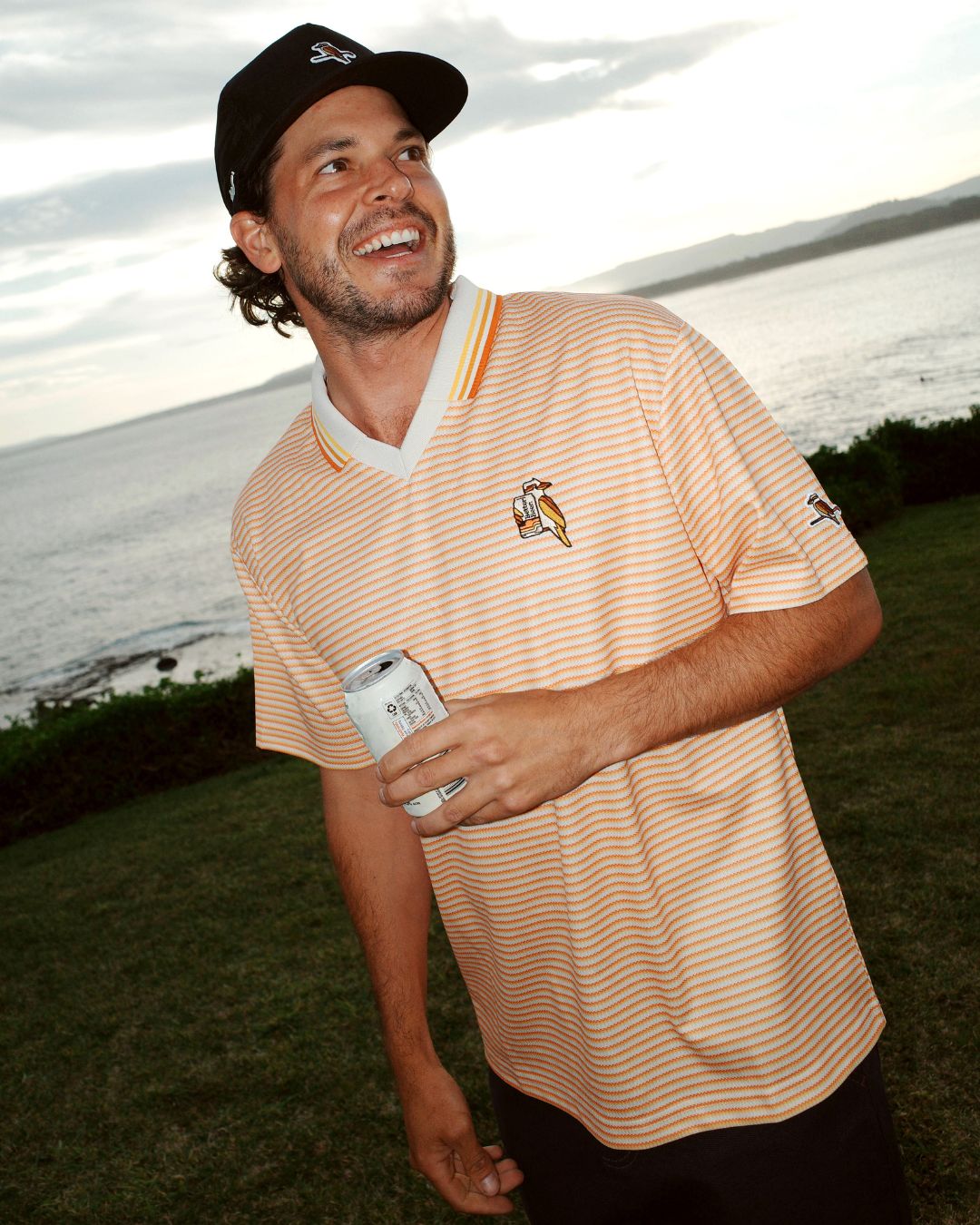 Walker Sunset Golf V-Polo | Better Beer