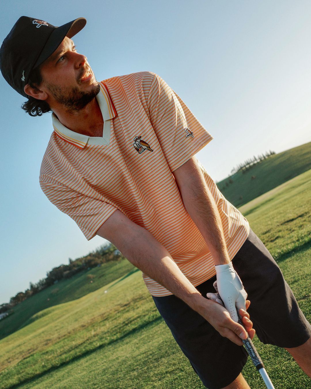 Walker Sunset Golf V-Polo | Better Beer