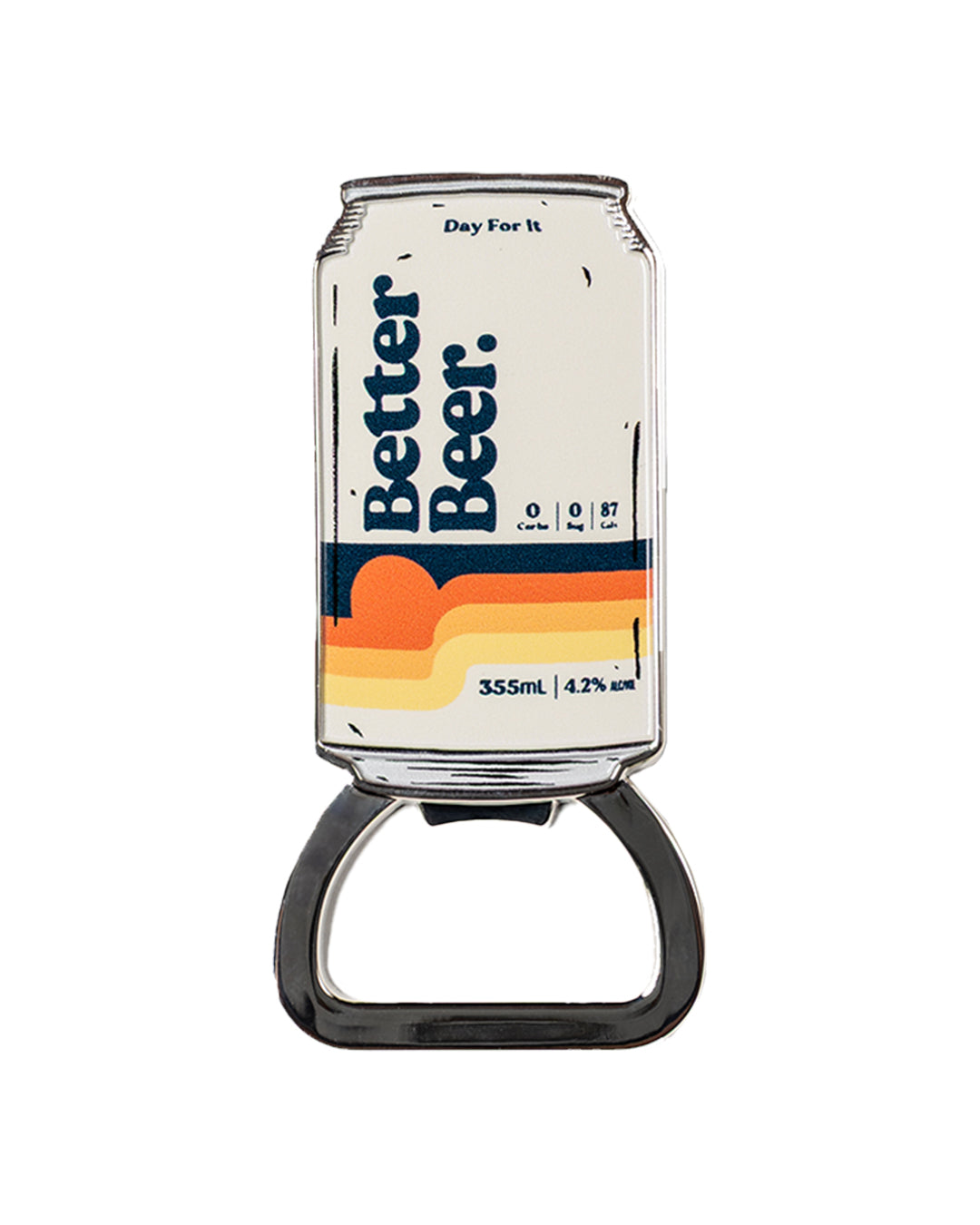 Zero Carb Bottle Opener - Front | Better Beer