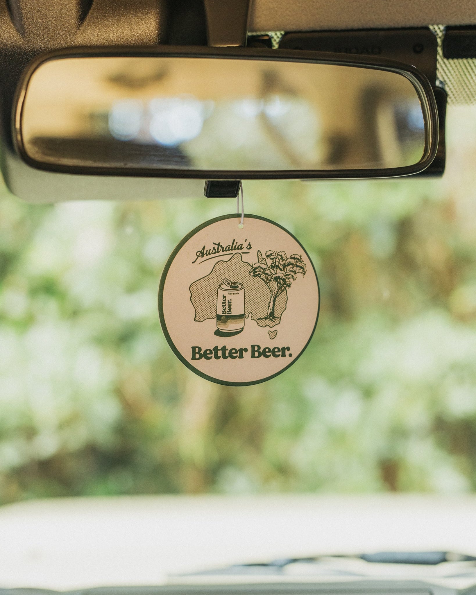 Australia's Coconut Cream Car Air Freshener - Lifestyle | Better Beer