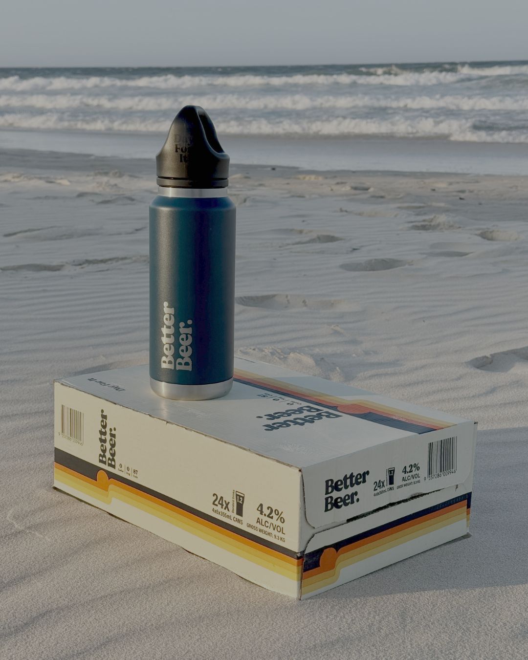 Better Beer Water Bottle