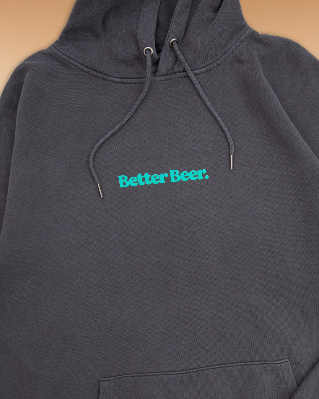 All Day Hood - Charcoal/Arvo Green | Better Beer