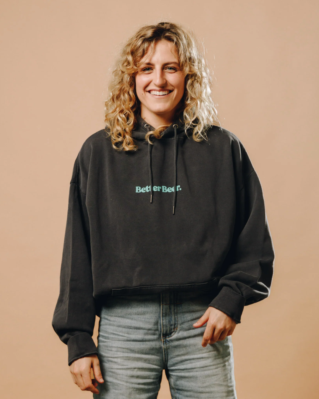 All Day Hood - Charcoal/Arvo Green | Better Beer