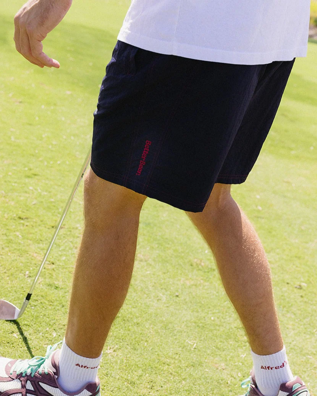 All Day Navy Shorts lifestyle | Better Beer