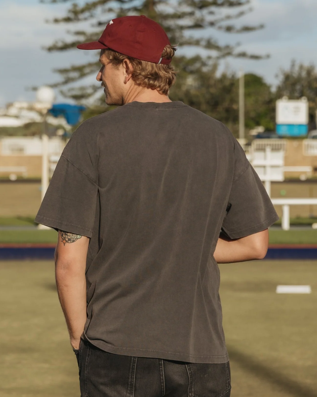 All Day Tee - Charcoal | Better Beer