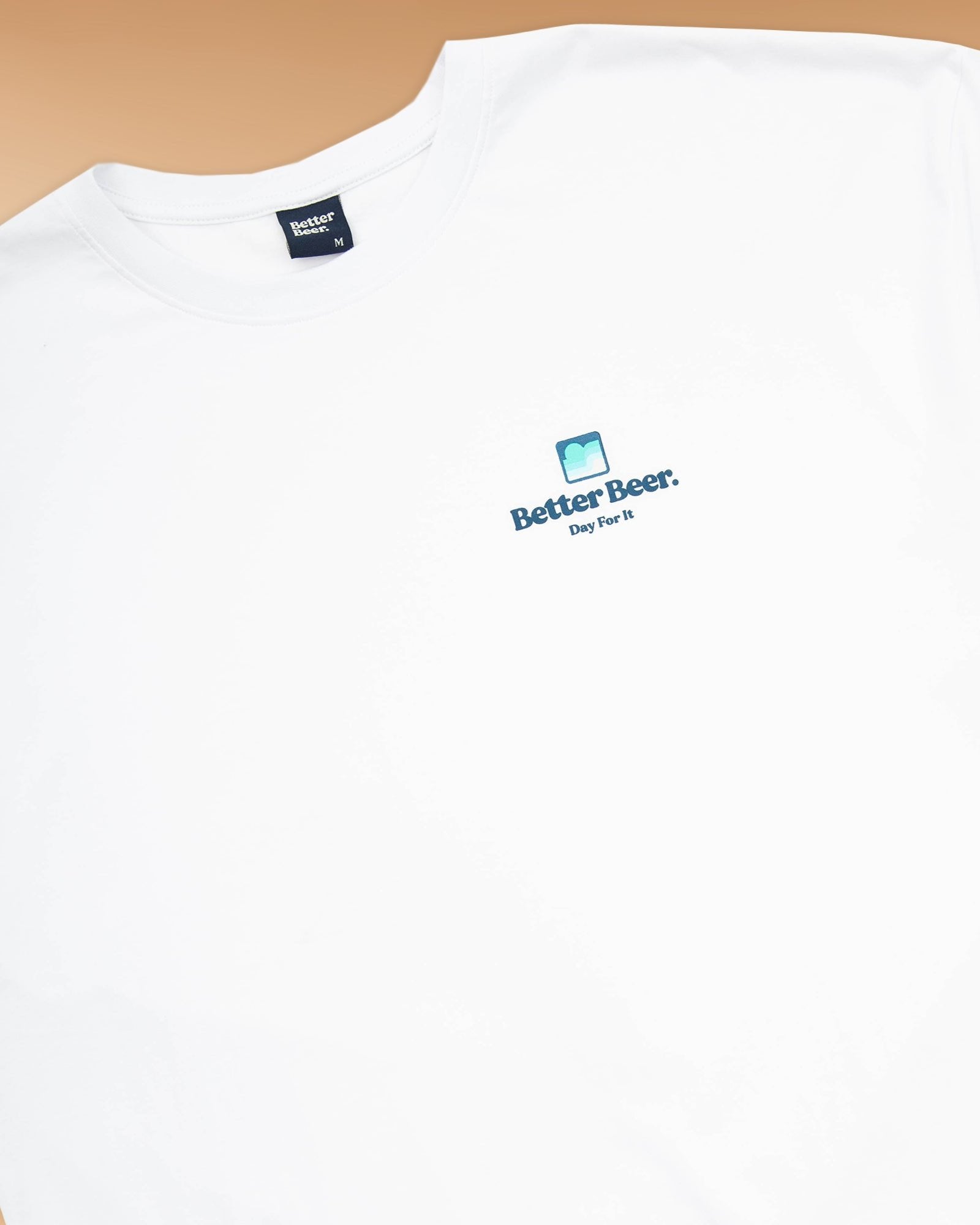 Subtle Core Tee White | Better Beer