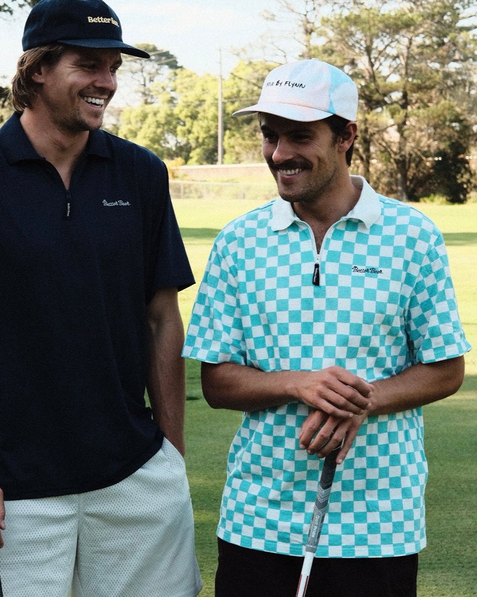 Golf Polo Arvo Checkered