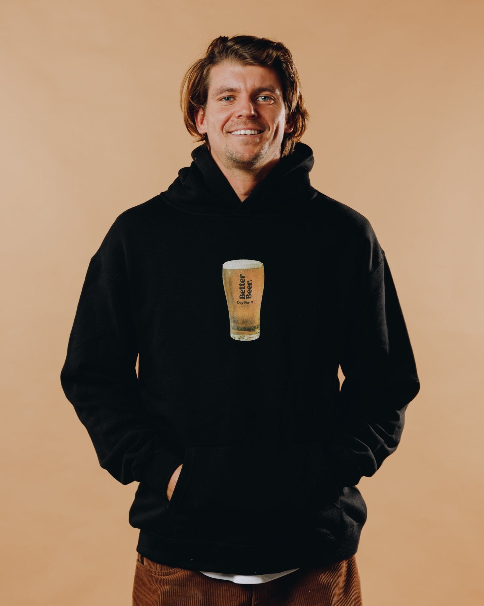 Schooner Hood in Black | Better Beer