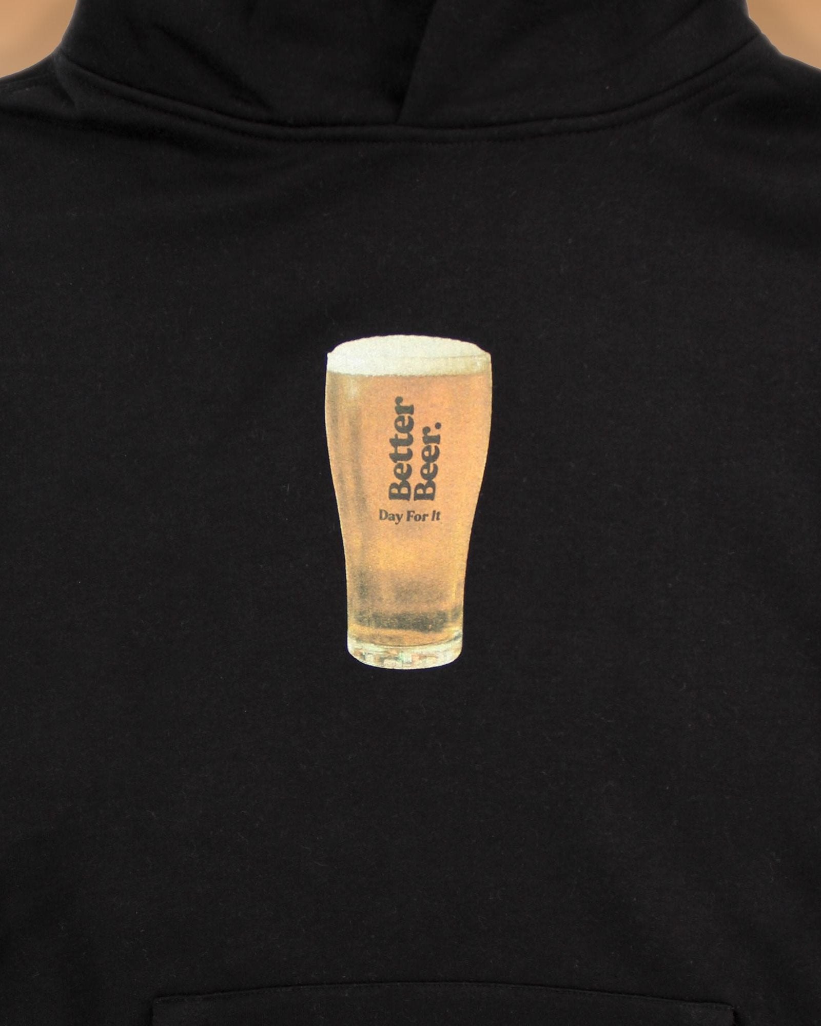 Black Schooner Hood in detailed view | Better Beer