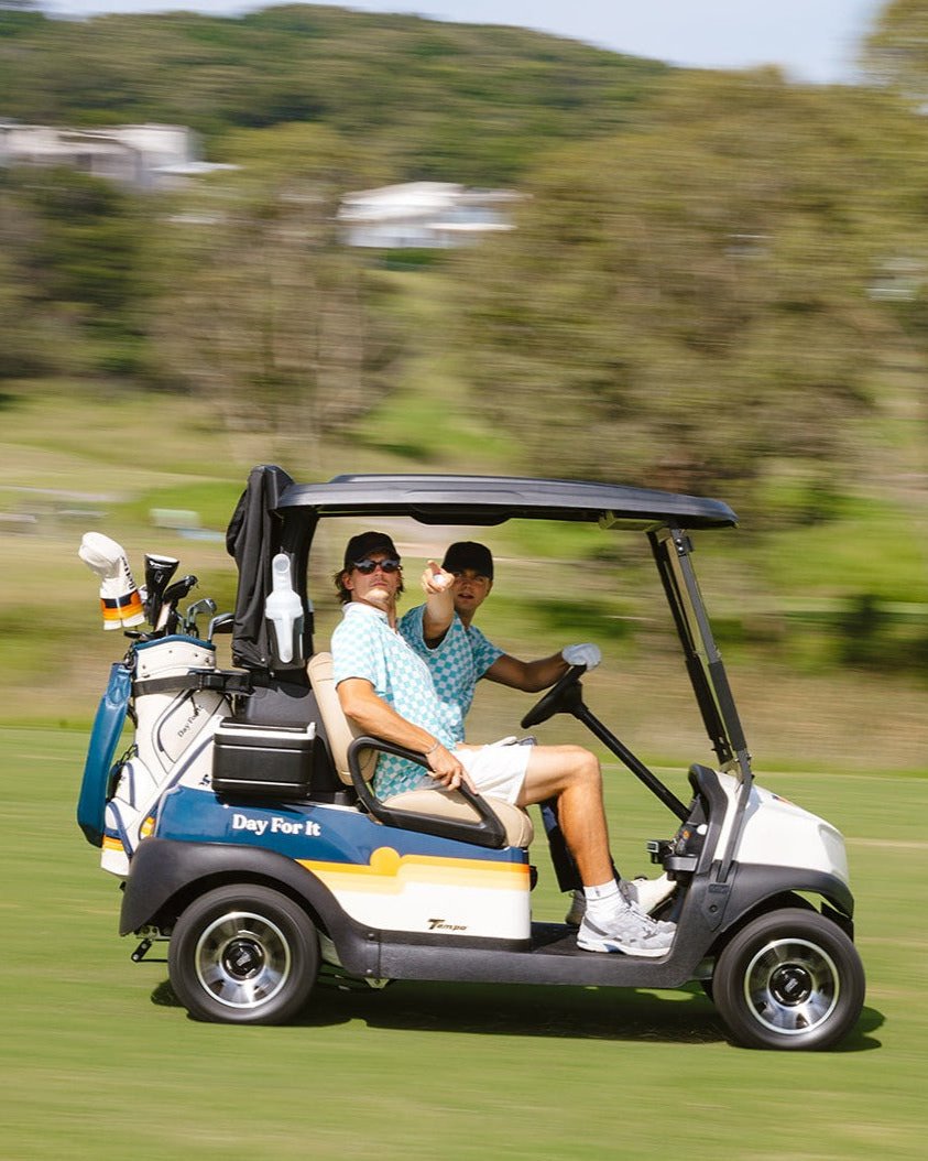 Club Car x Better Beer Golf Cart Afterpay available - Main Image