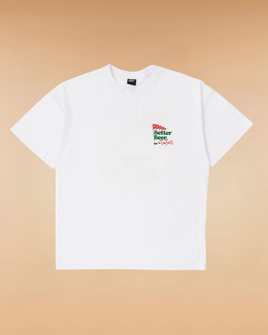 Country Club Tee in White | Better Beer