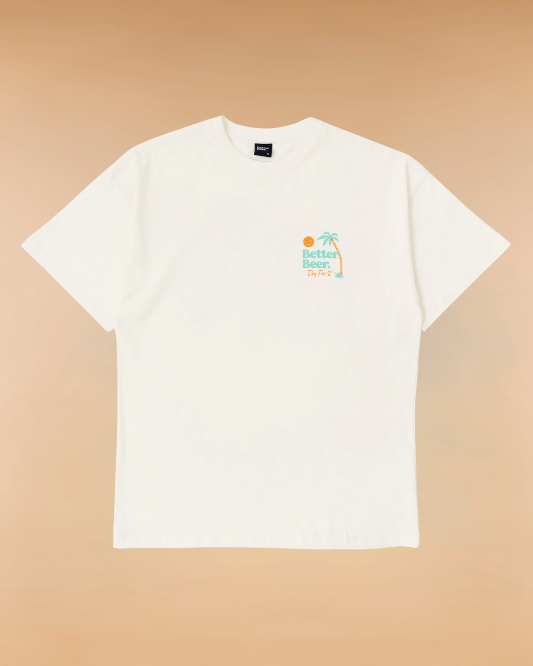 Beach Club Tee - Ivory | Better Beer