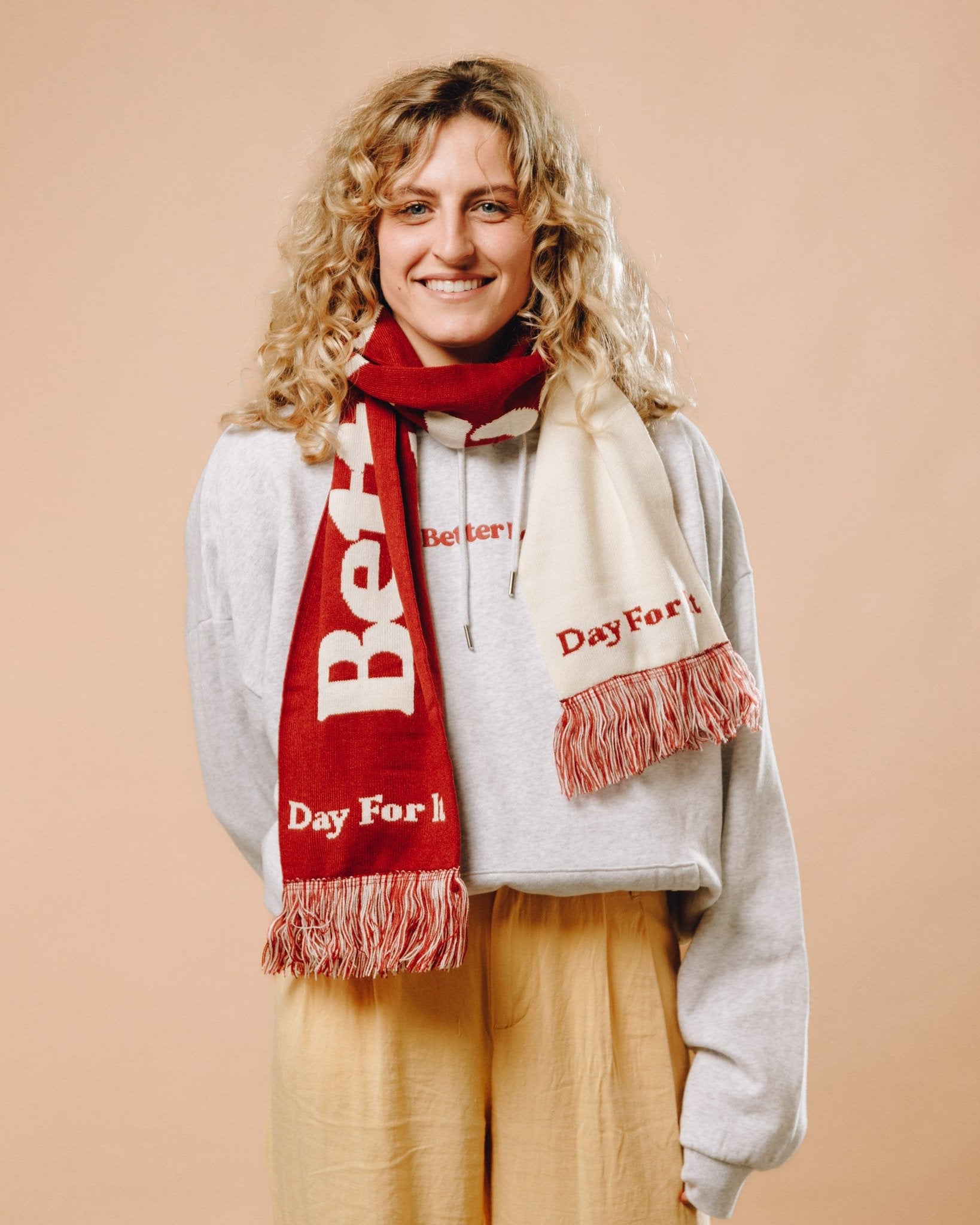 Maroon Footy Scarf | Better Beer