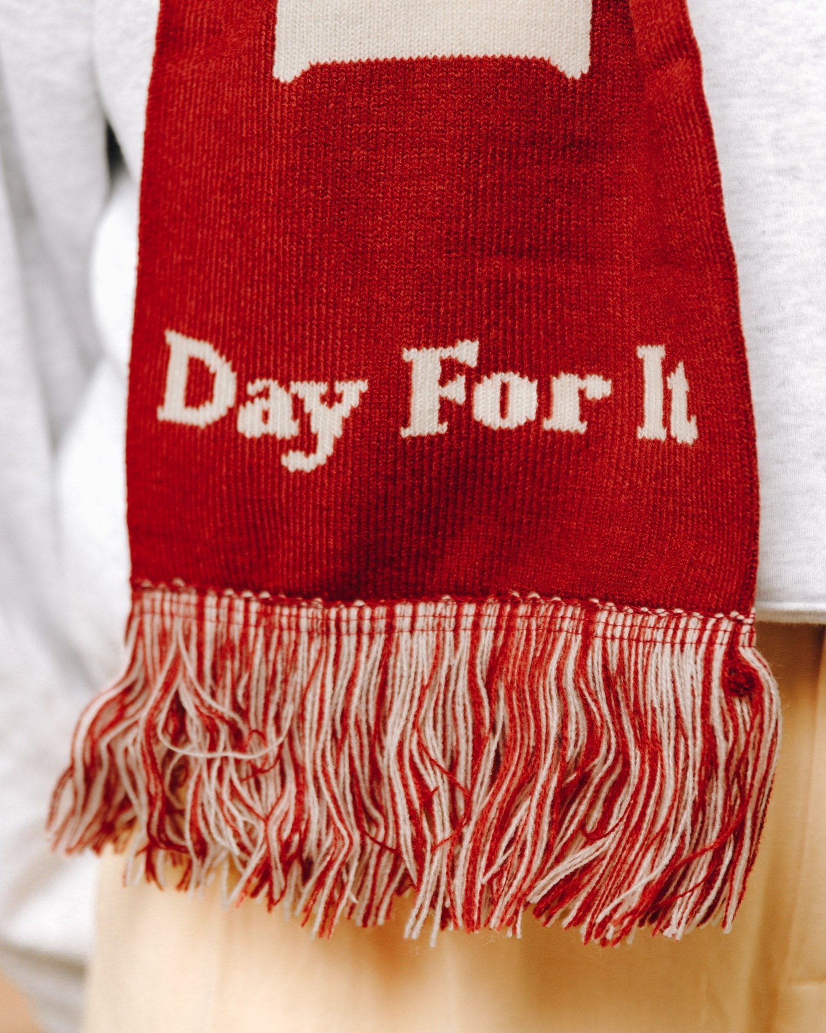 Maroon Footy Scarf | Better Beer