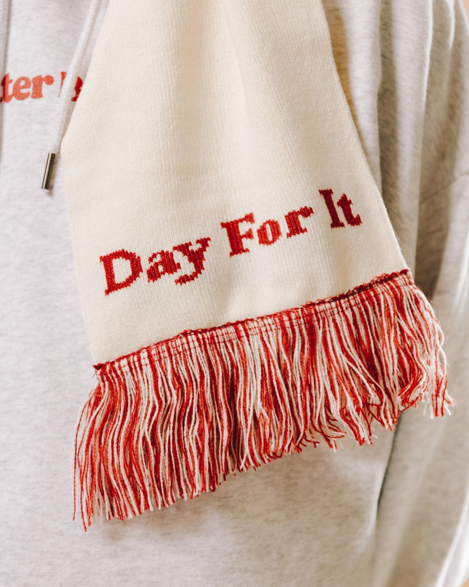 Maroon Footy Scarf | Better Beer