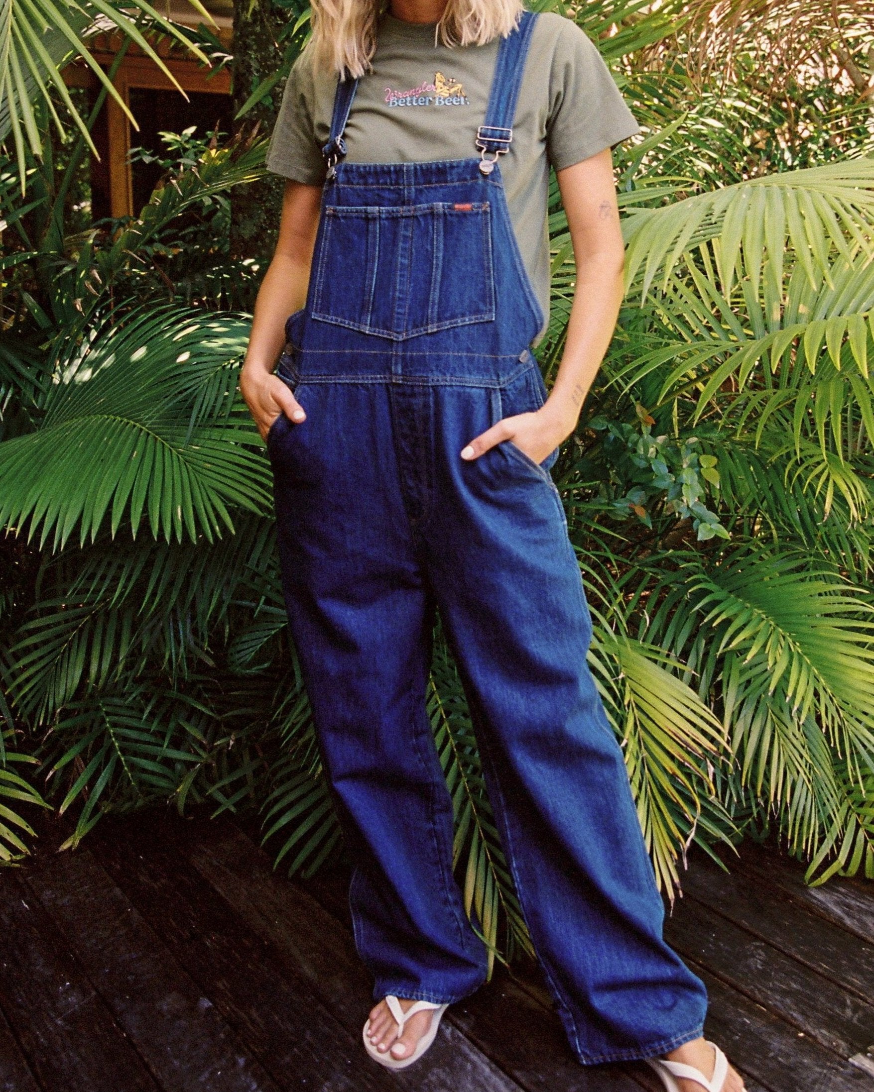 Good Times Overall in Outback Blue | Afterpay available – Better Beer