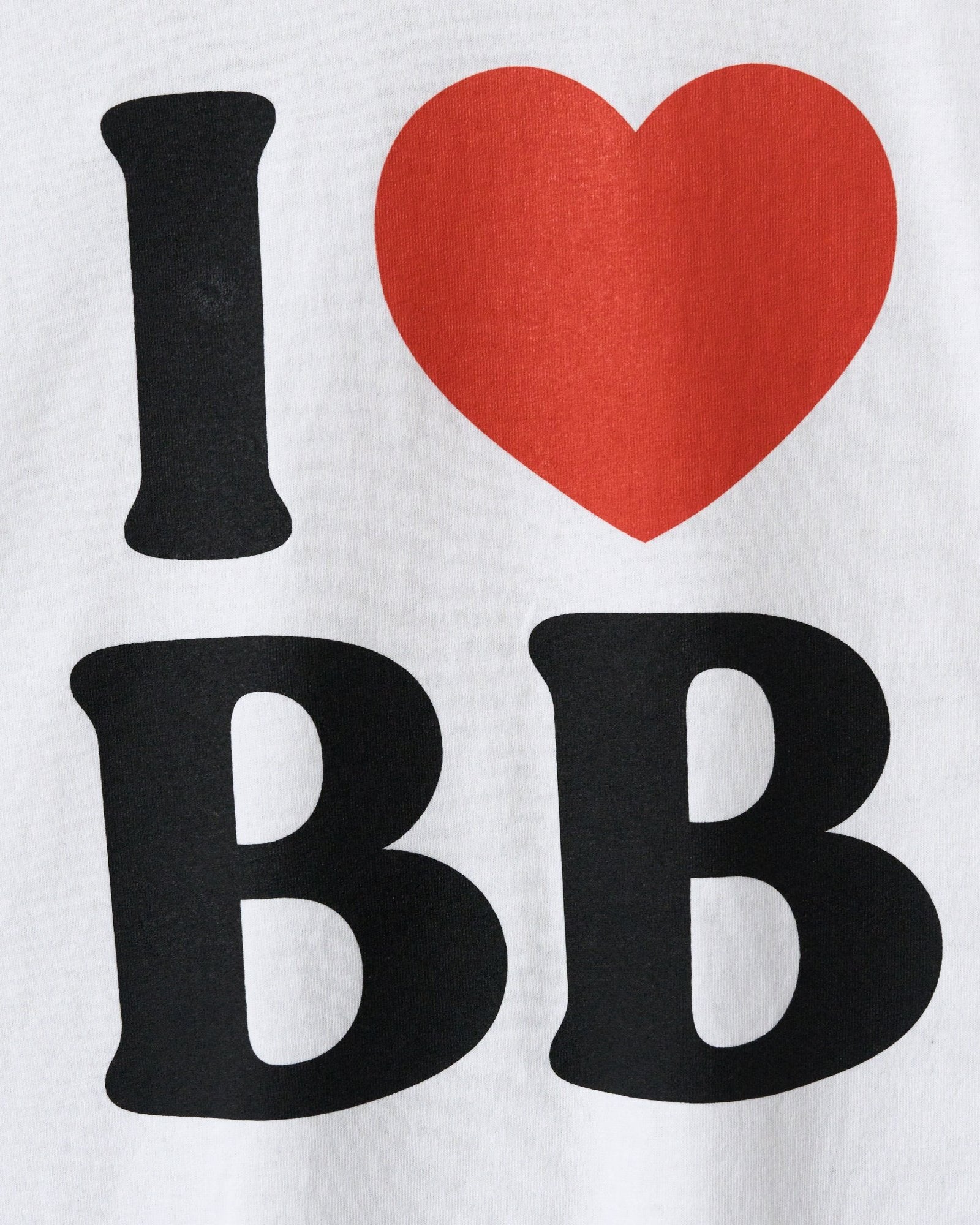 I ❤️ BB Tee in White | Better Beer