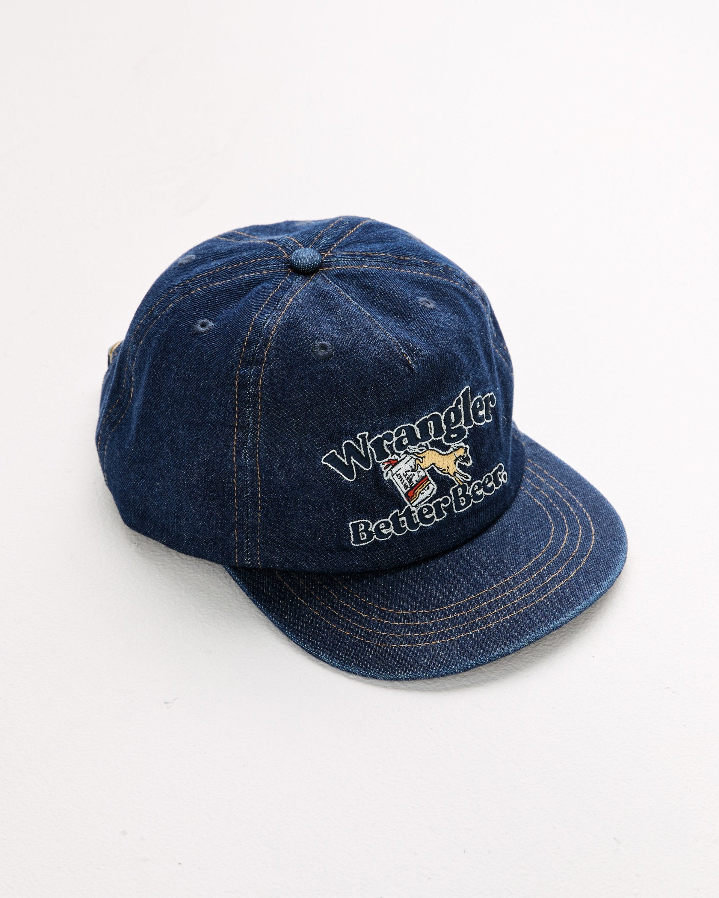 新品 BEEDEN STUDS DAMAGE CAP DENIM BEEDEN BD STUDS DAMAGE CAP Dark Blue Denim