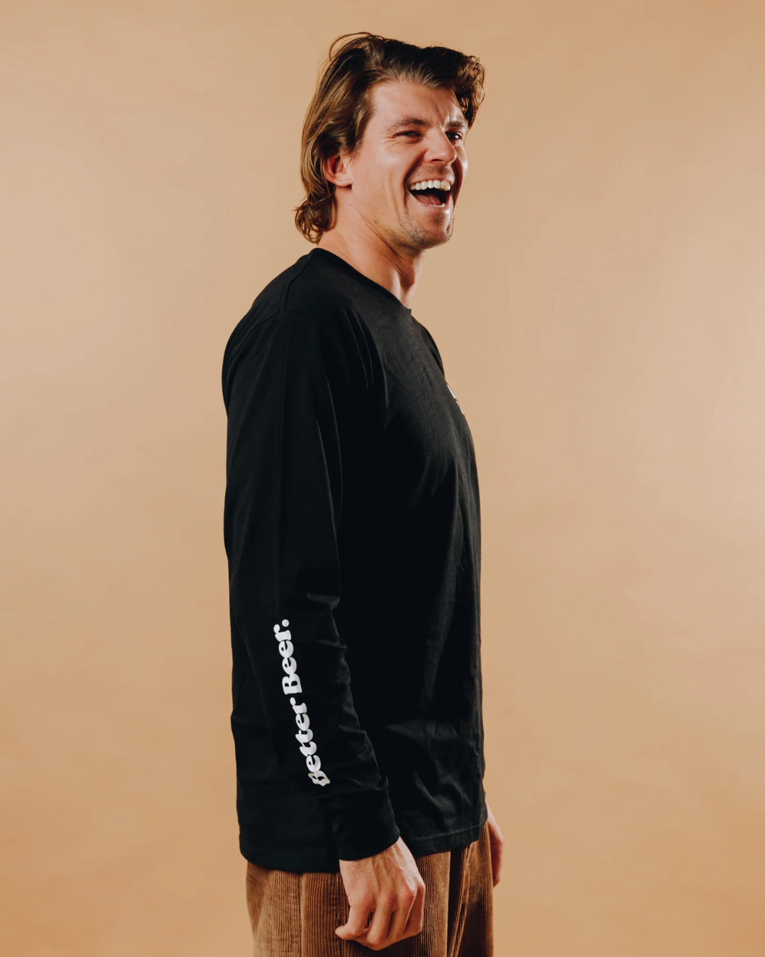 Long Sleeve in Black | Better Beer