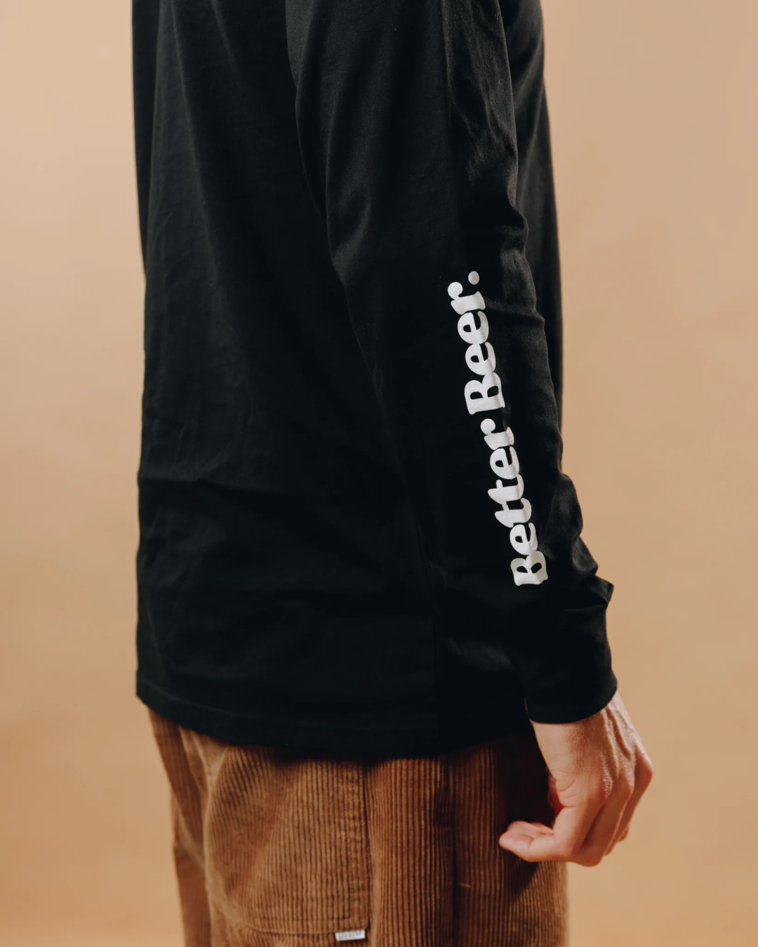 Long Sleeve in Black | Better Beer