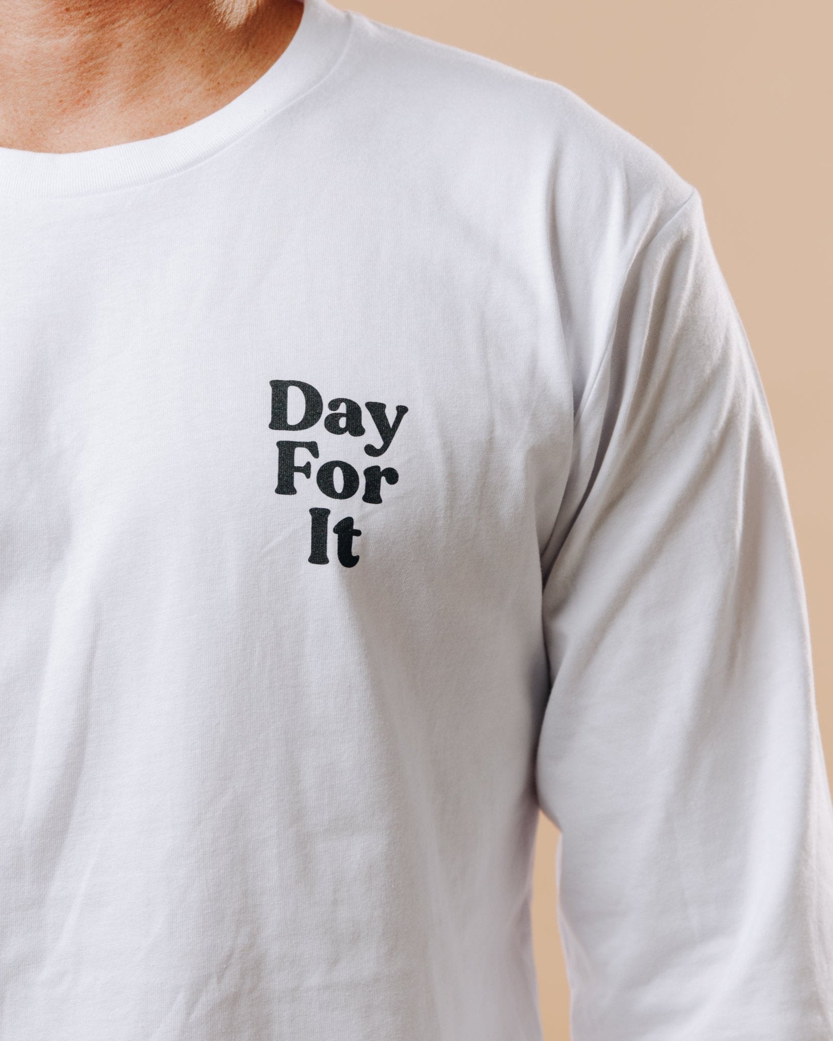 Long Sleeve in White | Better Beer