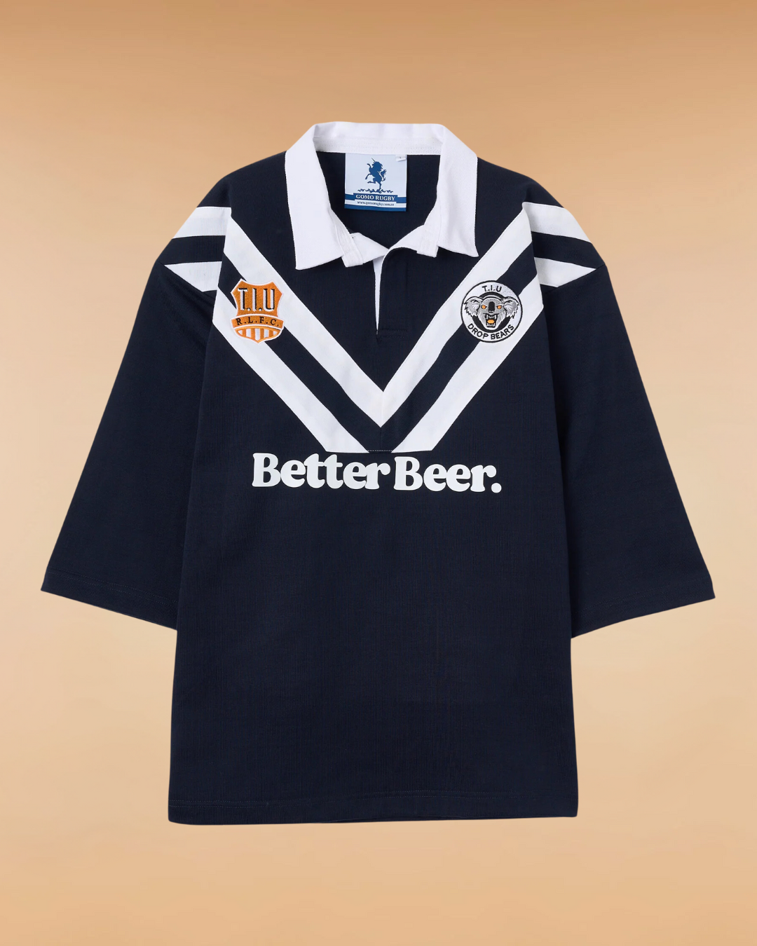 New Navy Rugby Jersey | Better Beer