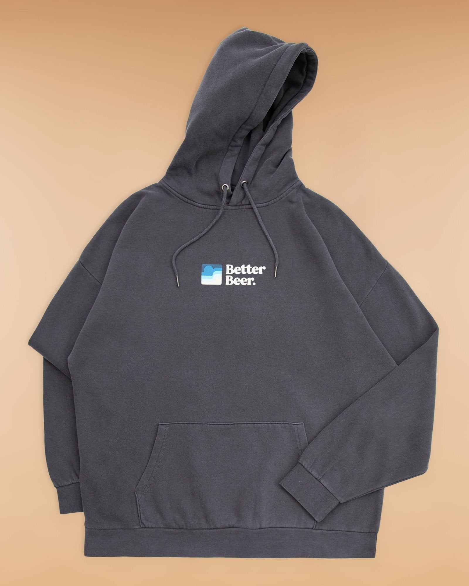 Sunset Hood Charcoal Zero Alc Logo | Better Beer