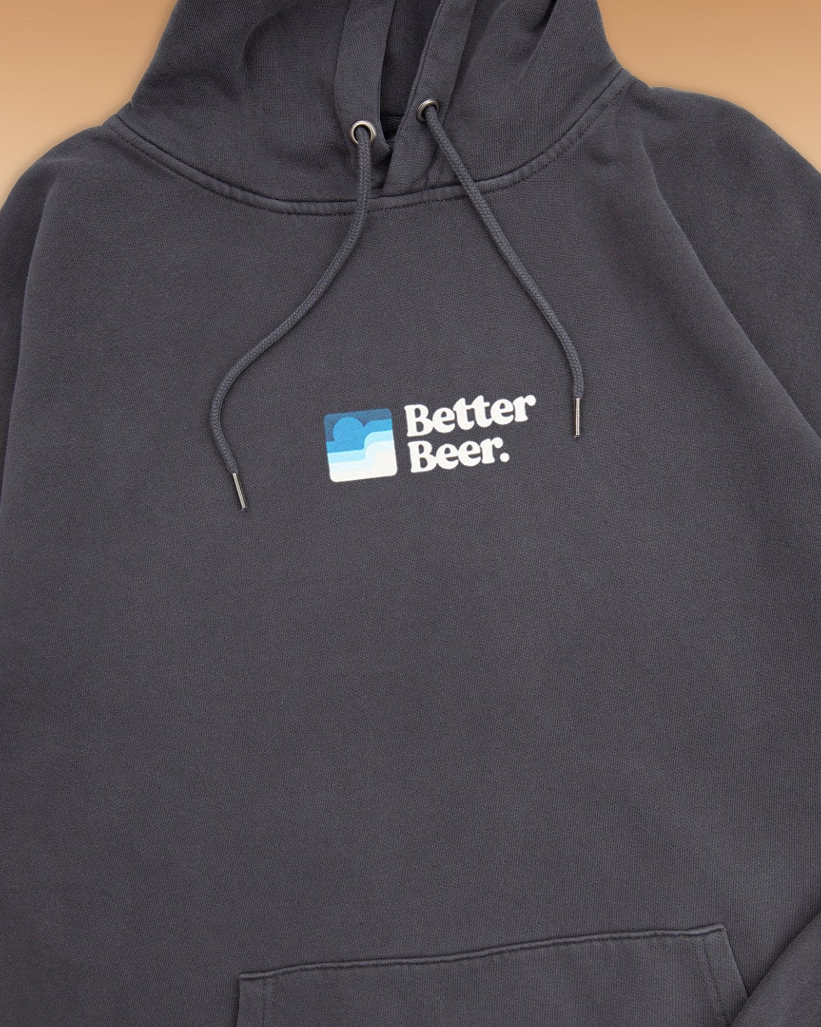 Sunset Hood Charcoal Zero Alc Logo | Better Beer
