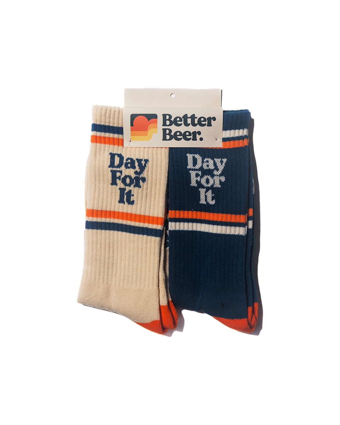 Twin Pack Socks One Size | Better Beer