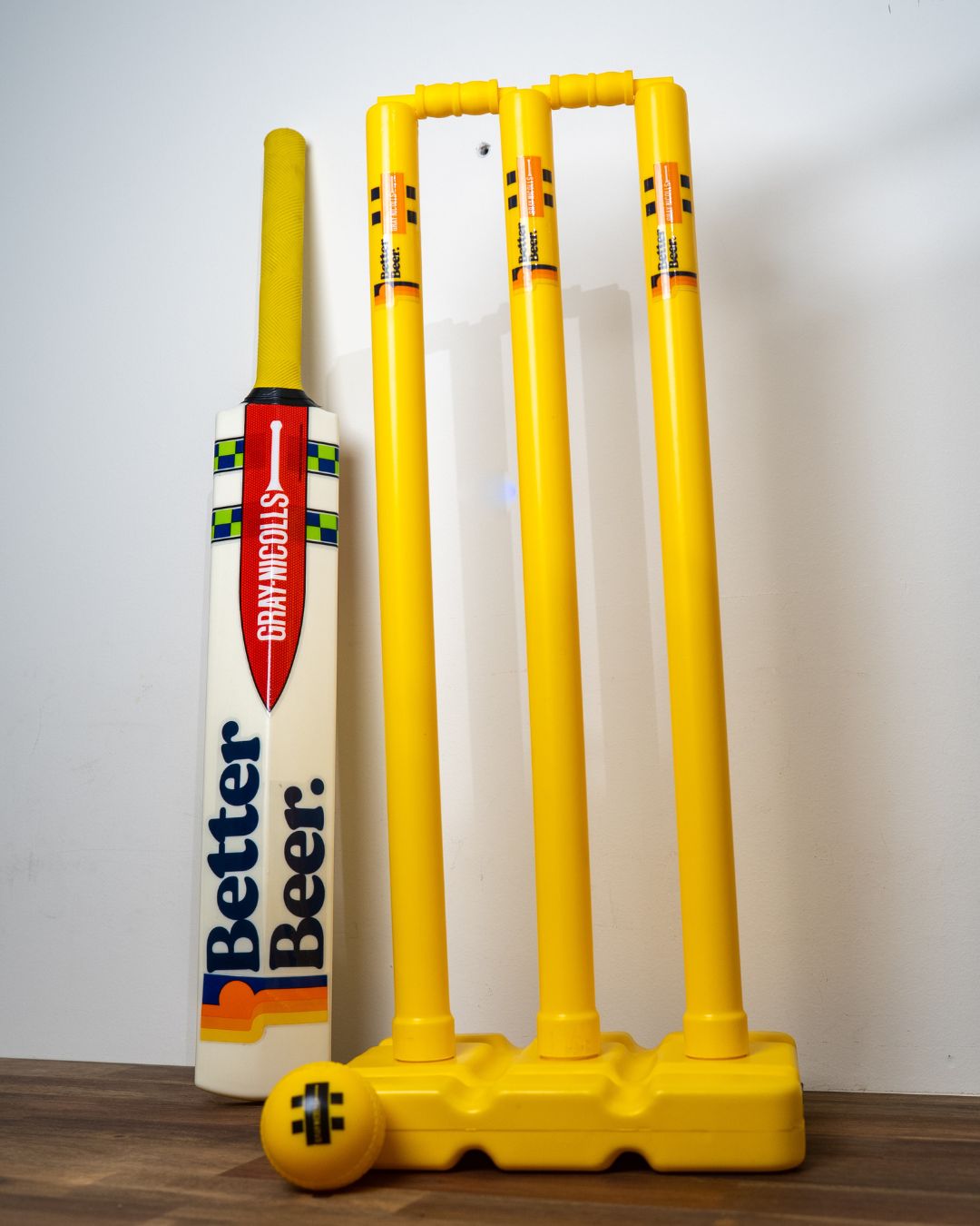 Gray-Nicolls x Better Beer Cricket Set | Better Beer