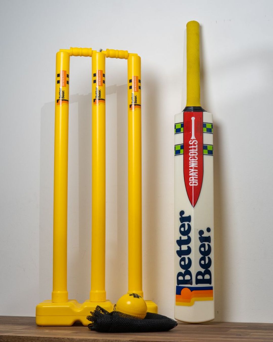 Gray-Nicolls x Better Beer Cricket Set | Better Beer