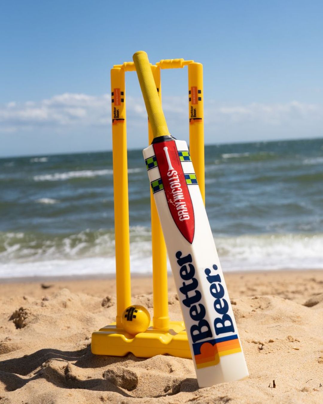 Gray-Nicolls x Better Beer Cricket Set | Better Beer