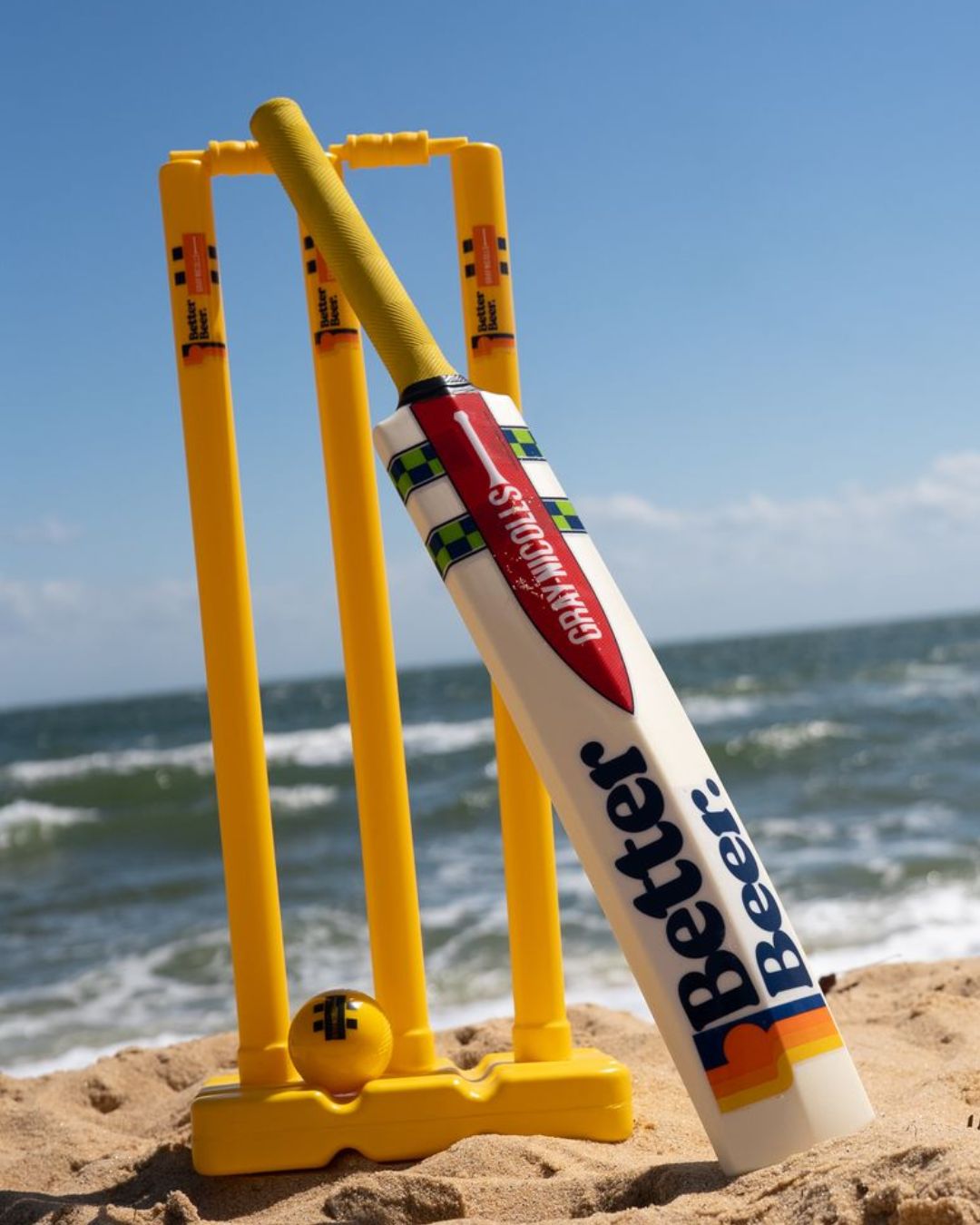 Gray-Nicolls x Better Beer Cricket Set | Better Beer