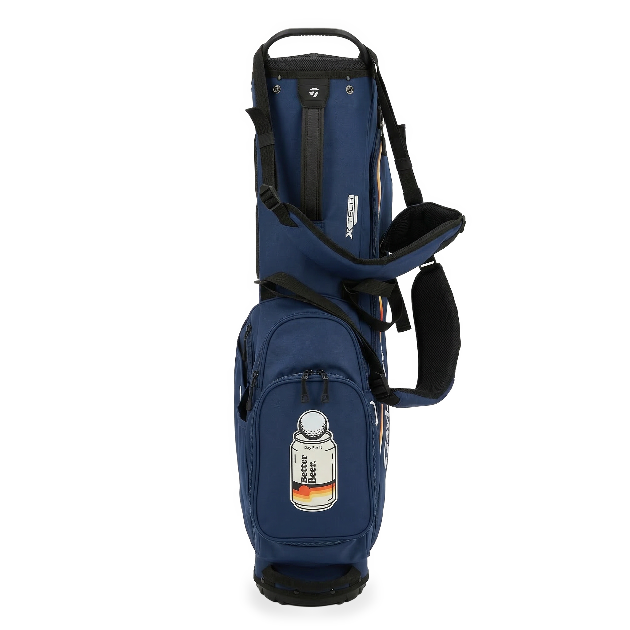 TaylorMade x Better Beer Flextech Stand Bag | Afterpay available
