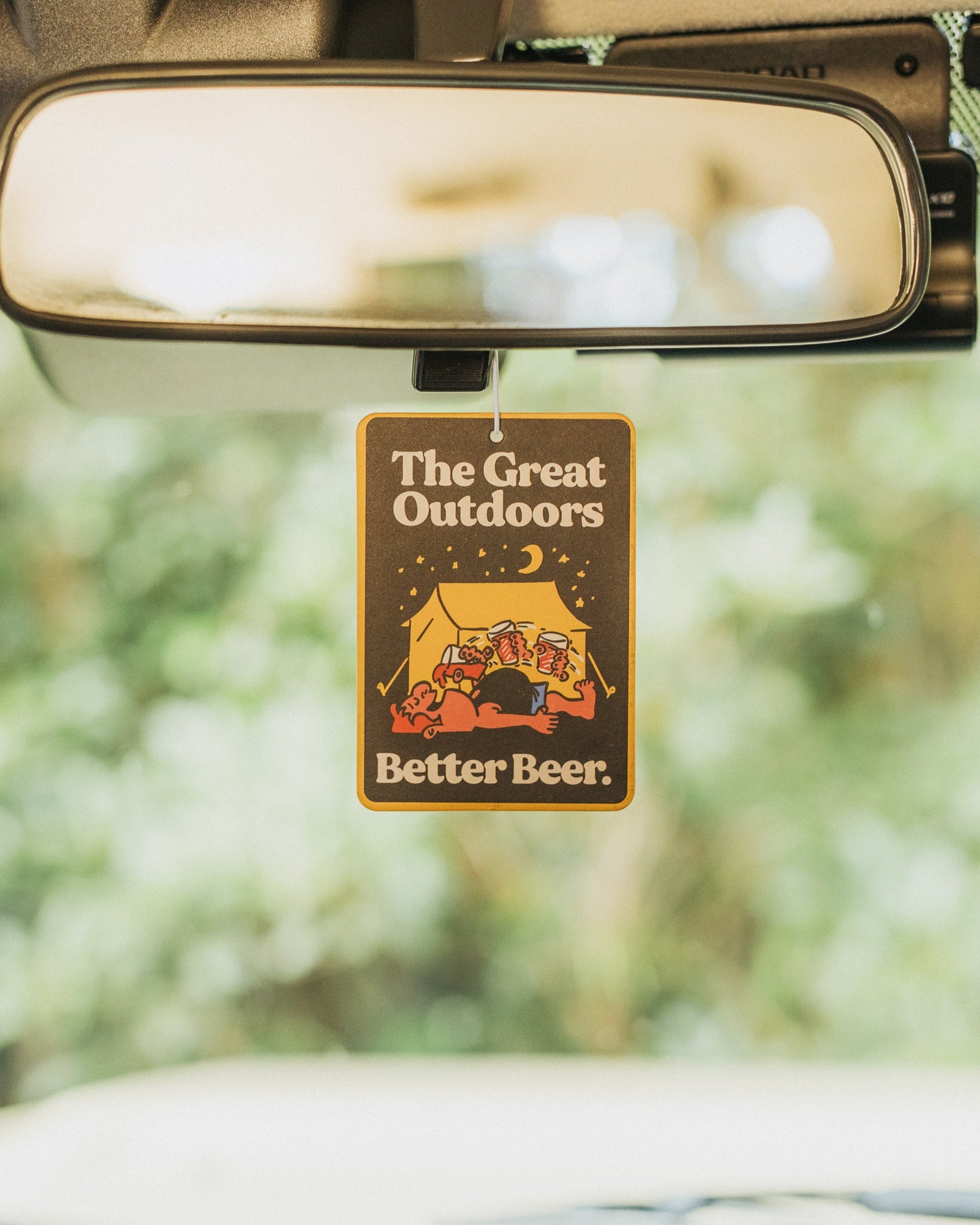 Great Outdoors Pine Scent Car Air Freshener -  Lifestyle | Better Beer