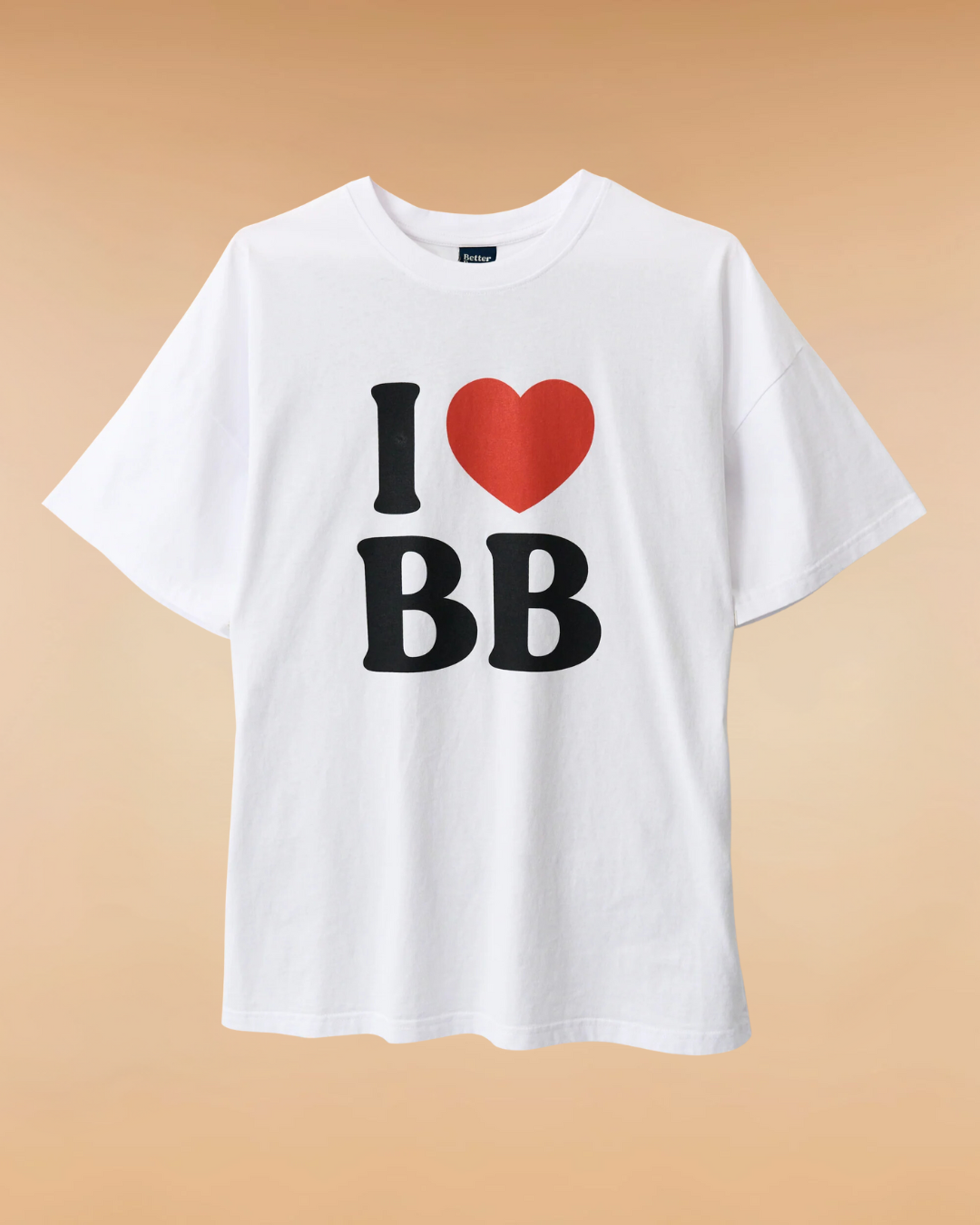 I ❤️ BB Tee in White | Better Beer