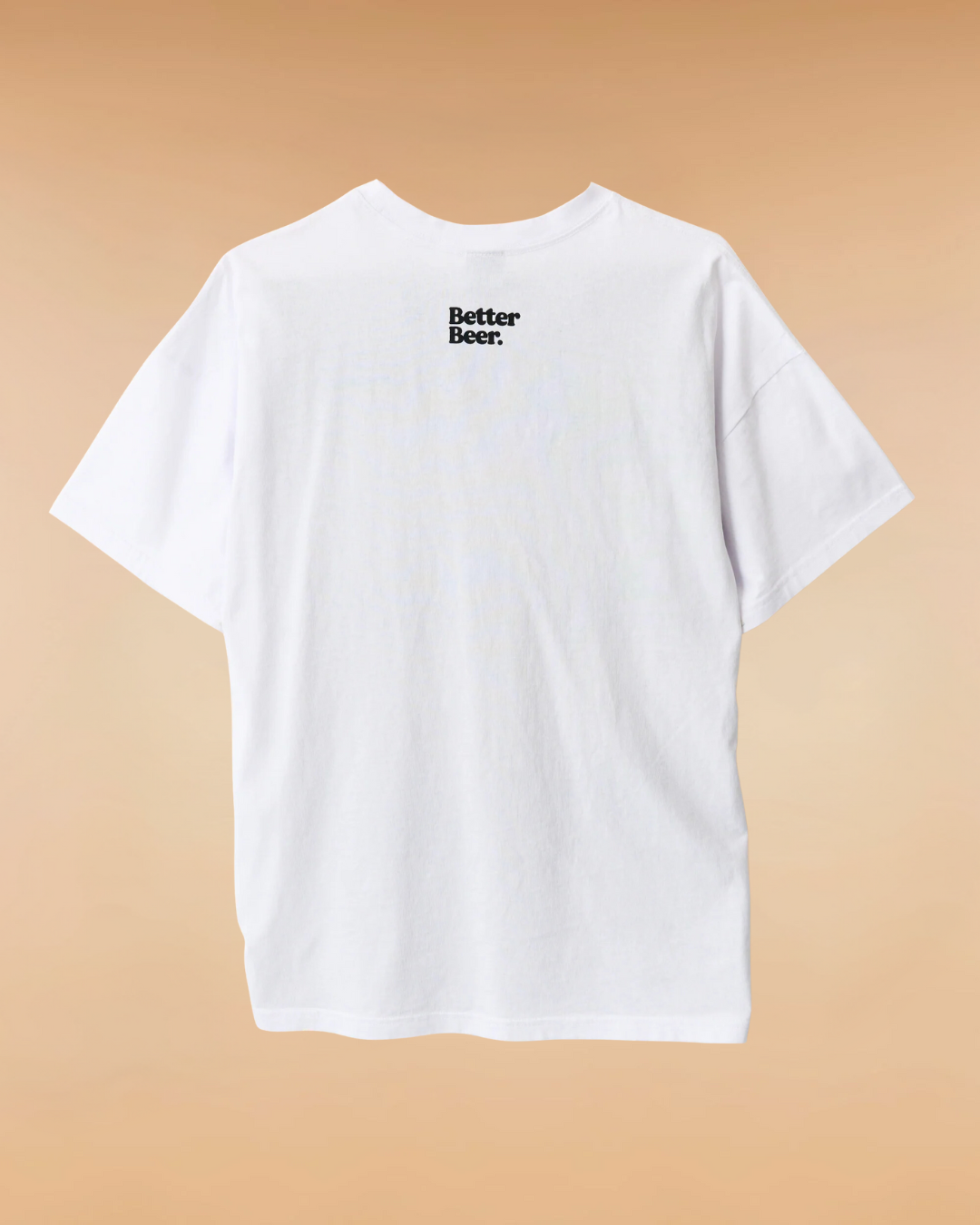 I ❤️ BB Tee in White | Better Beer