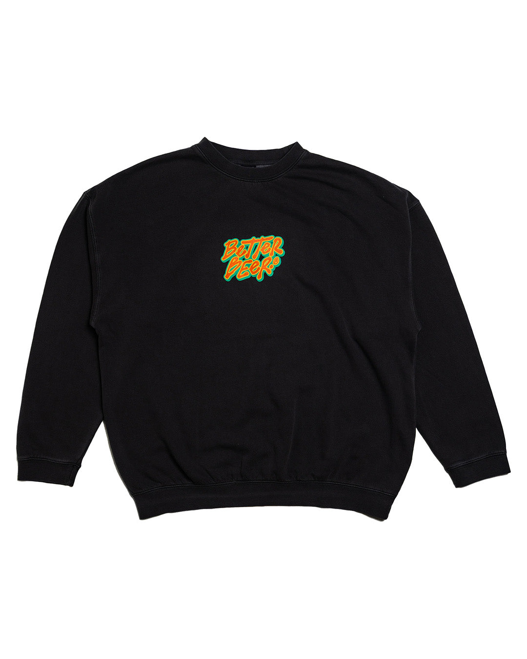 Liquid Strokes Midnight Navy Crew - Front | Better Beer