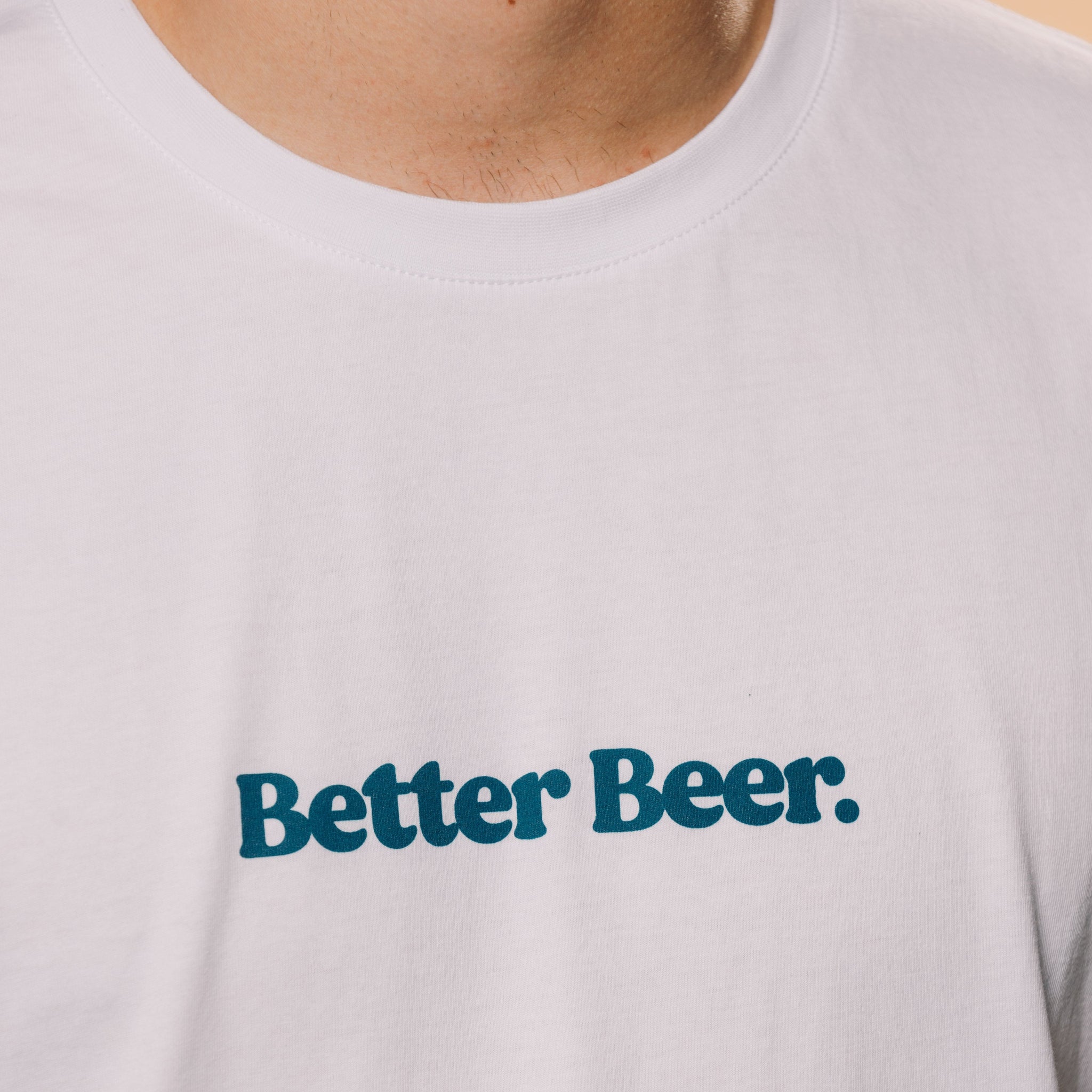 Better Beer Everyday White Tee - Better Beer
